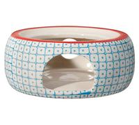 Bloomingville Réchaud à théière Carla - coloré ø 14,5 cm, Bleu, Céramique