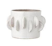 Bloomingville - Roza Flowerpot, White, Stoneware (82060337)