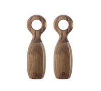 Bloomingville Salière et poivrière Bloomingville bois 21 cm