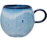 Bloomingville Sandrine Tasse, Bleu, faïence
