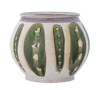 Bloomingville Sazan Pot de fleurs en grs Vert