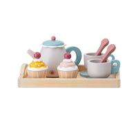 Bloomingville Service de jouets Gentrim Gris
