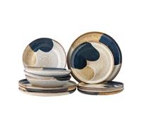 Bloomingville Service de vaisselle Jules 12 pièces Gris