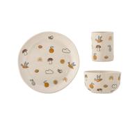 Bloomingville Service pour enfants Agnes 3 Pièces White