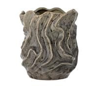 Bloomingville Soumia vase 19 cm Gris