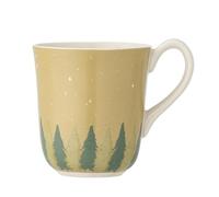 Bloomingville Spruce Gobelet en grès Vert 9 x 10 cm 350 ml