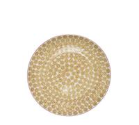 Bloomingville Susie Lot de 4 assiettes en céramique Violet/rose/rouge