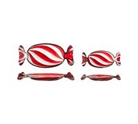 Bloomingville Sweetie plat de service Rouge. 2 pièces