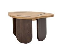 Bloomingville Table basse Cilas 60x75 cm Rubberwood