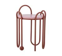 Bloomingville Table d’appoint Whimsica Ø30.5 cm Rouge
