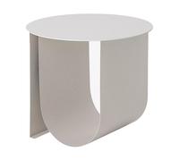 Table d'appoint avec rangement Cher H x Ø 38x43cm