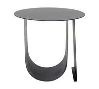Bloomingville Table d'appoint Cher Ø43 cm Noir
