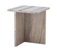 Bloomingville Table d'appoint Clea Marbre brun