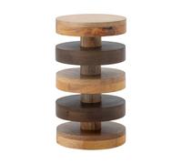 Bloomingville Table d'appoint Franka Ø25x46 cm Brown