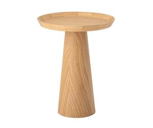 Bloomingville Table d'appoint Luana Ø44 cm Chêne