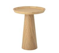 Bloomingville Table d'appoint Luana en chêne Naturel, placage, Large