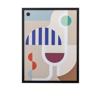 Bloomingville Tableau Wine 32x42 cm Multi