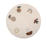 Bloomingville Tapis de jeu Agnes Ø100 cm Blanc