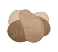 Bloomingville Tapis Denton 110x140 cm Brown