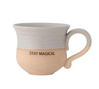 Bloomingville Tasse à café Claire - Gris - STAY MAGICAL