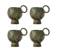 Bloomingville Tasse Avonlea. lot de 4 Vert