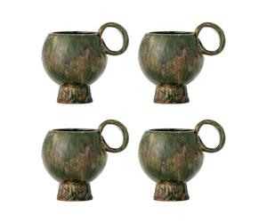 Bloomingville Tasse Avonlea. lot de 4 Vert