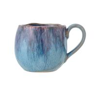 Bloomingville Tasse Becher ESTELLA Bleu Avec Poignée 350 ml Céramique