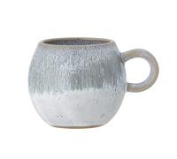 Bloomingville Gobelet Paula Bleu Céramique 300 ML Tasse Café Tasse de Thé