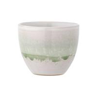 Bloomingville Tasse Becher PAULA KLEIN Vert Blanc Céramique 195 ml