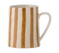 Bloomingville Creative Collection Begonia Gobelet en grès Marron 9 x 11 cm 440 ml