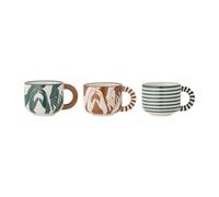 CARIM Tasse à thé café en grès BLOOMINGVILLE - Les 3