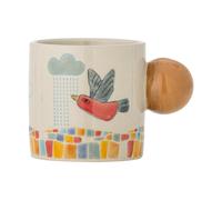 Bloomingville Tasse Colorine 15.5 cl Naturel