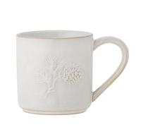 Bloomingville Tasse d'hiver, naturelle, faïence, T8,5 x 8,5 cm, 300 ml