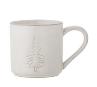 Bloomingville Tasse d'hiver, naturelle, faïence, T8,5 x 8,5 cm, 300 ml