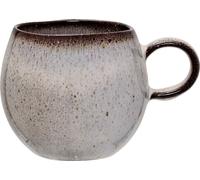 Bloomingville Tasse, gobelet SANDRINE gris marron petit pour 275ml faïence