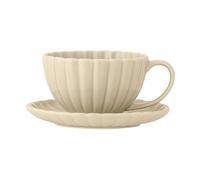 Bloomingville Tasse Latina 22 vec soucoupe Nature