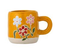 Bloomingville Tasse Millie 11 cl Jaune. fleurs