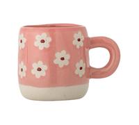 Bloomingville Tasse Millie 11 cl Rose. fleurs