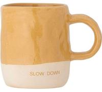 Bloomingville Tasse NEO jaune SLOW DOWN Tasse à café Tasse à thé