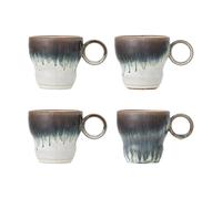 Bloomingville Tasse Nigel. lot de 4 Bleu