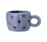 Bloomingville Tasse Nini 11.5 cl Bleu-cœurs