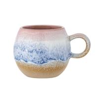 Bloomingville Tasse Paola Becher En Céramique Bleu Rose 275 ml
