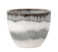 Bloomingville Tasse Paula Klein Gris Blanc Céramique 195 Ml