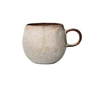 Bloomingville Tasse SANDRINE Naturelle Céramique Vaisselle Tasse à café Tasse à thé