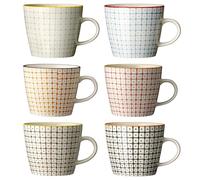 Bloomingville Tasses à café Carla, 6 pièces