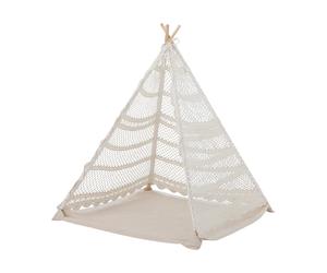Bloomingville Tente de jeu Herle 100 cm Nature