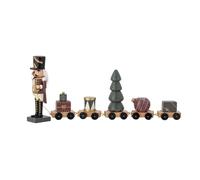 Bloomingville Train décoratif Casse-Noisette Vadim 50 cm Vert