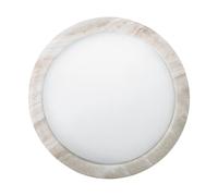 Bloomingville Vaka miroir mural Nature. Ø50 cm