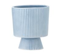 Bloomingville Vase à fleurs Ayleen 12.5 cm Bleu