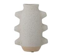 Bloomingville Vase Birka blanc 23 cm